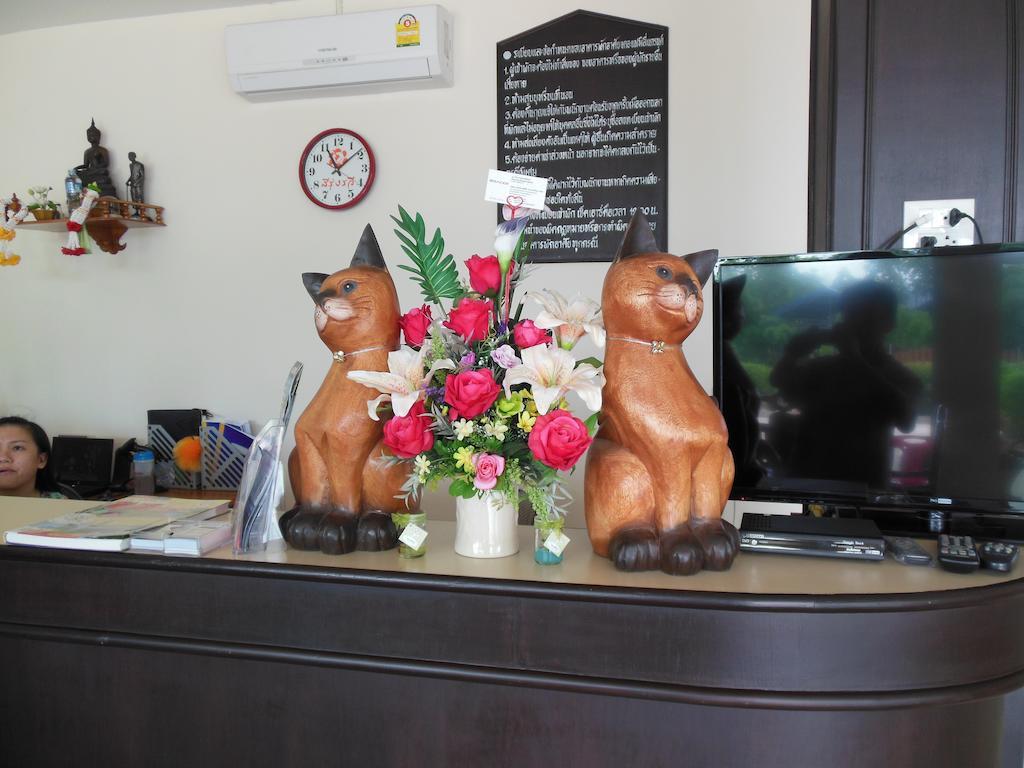 The Family Grand Hotell Udon Thani Eksteriør bilde