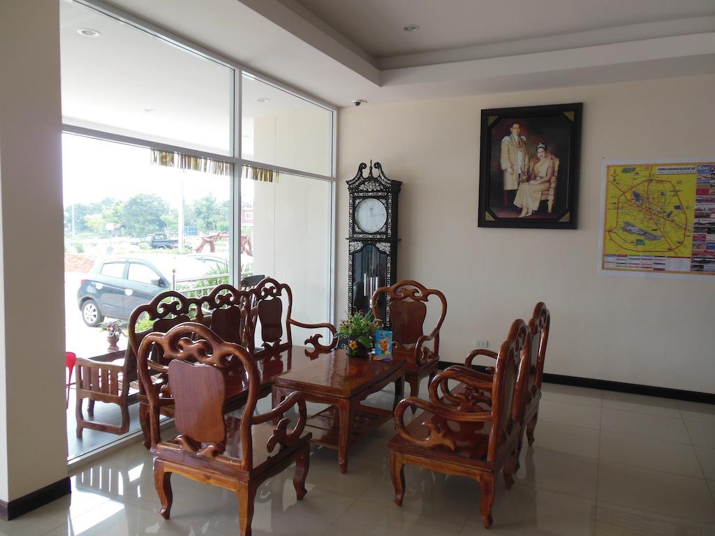 The Family Grand Hotell Udon Thani Eksteriør bilde