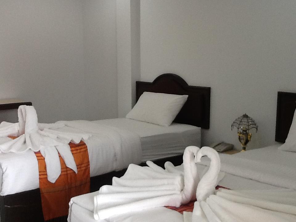 The Family Grand Hotell Udon Thani Eksteriør bilde
