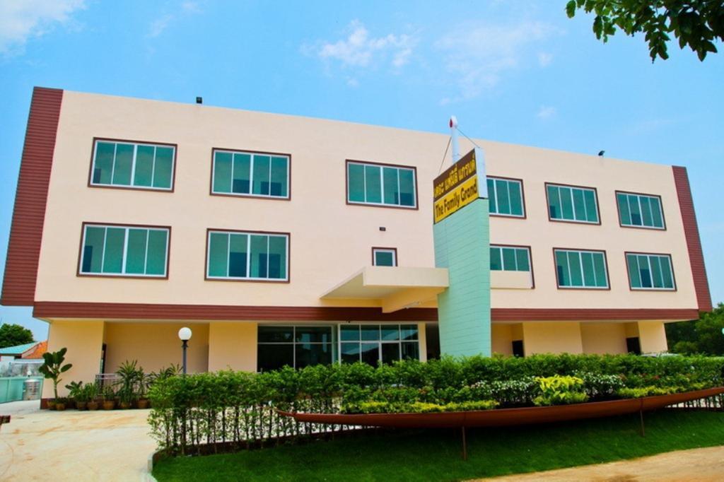 The Family Grand Hotell Udon Thani Eksteriør bilde