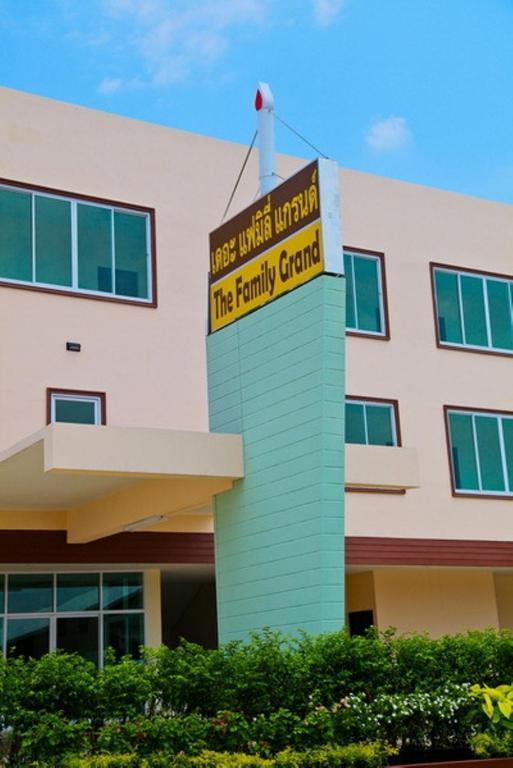 The Family Grand Hotell Udon Thani Eksteriør bilde