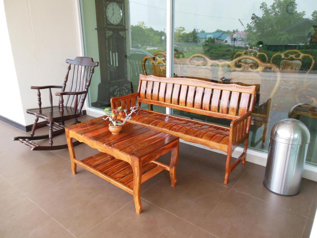 The Family Grand Hotell Udon Thani Eksteriør bilde
